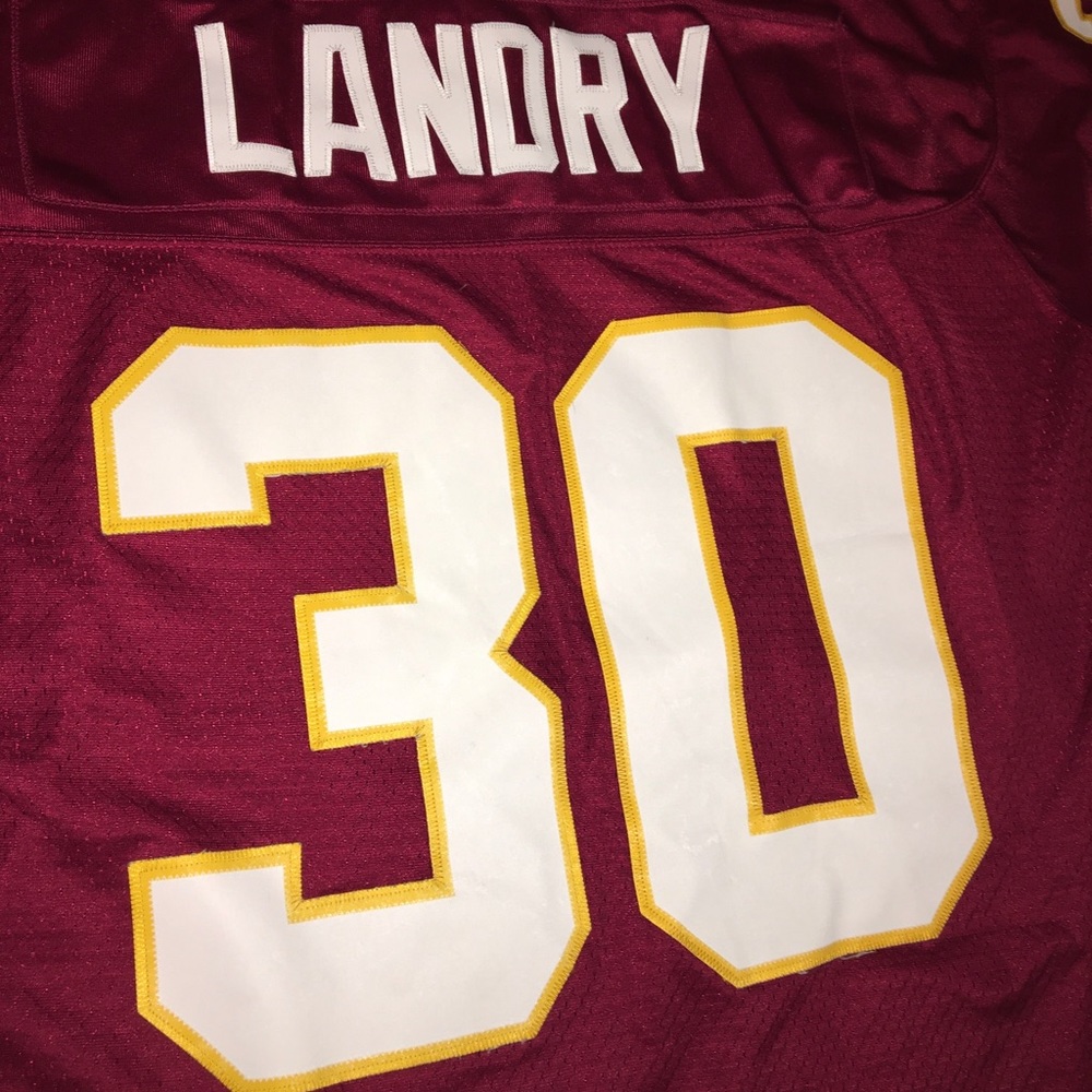 Washington Redskins LARON LANDRY Authentic Jersey
